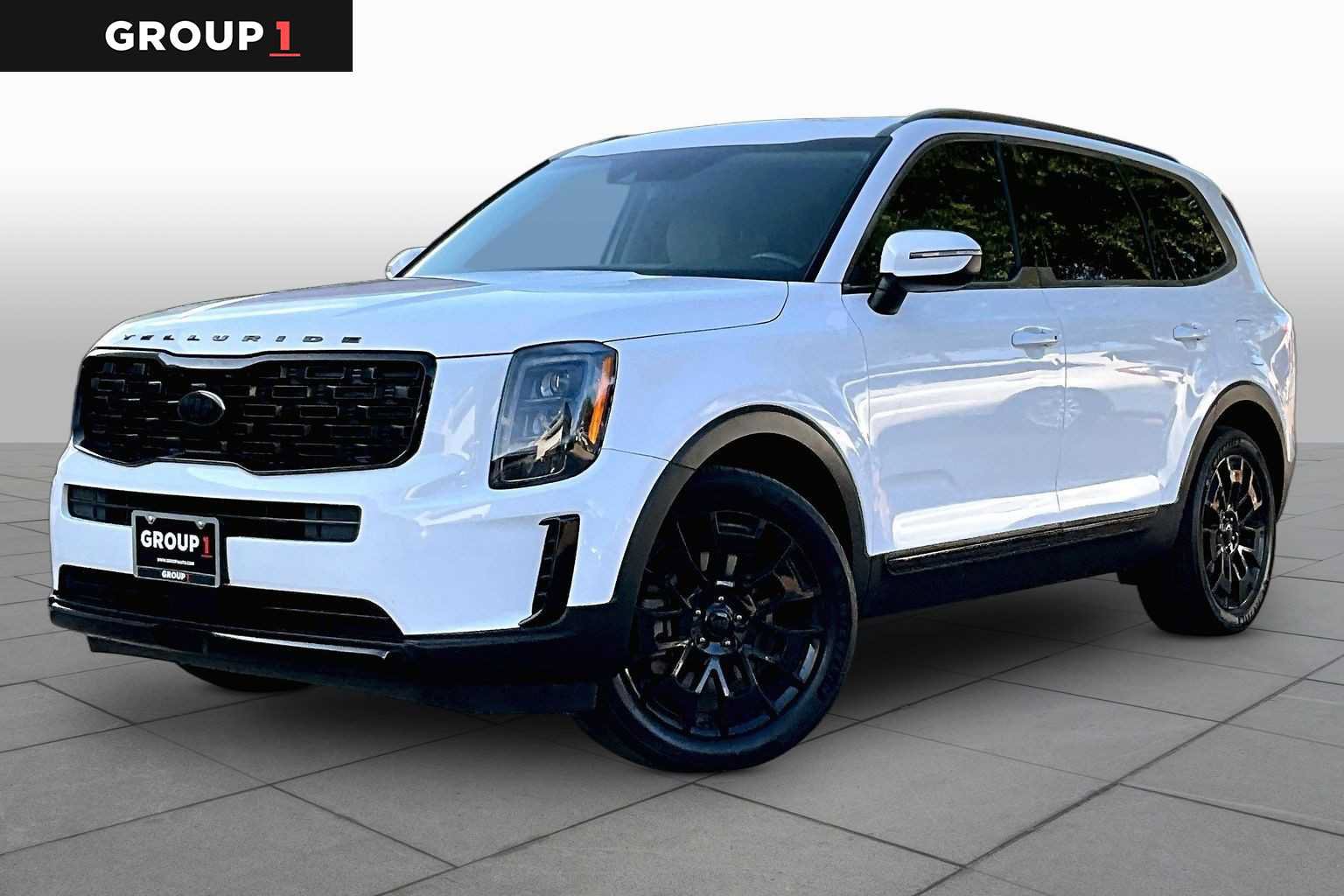 Used 2021 Kia Telluride EX w/ EX Premium Package AWD/4WD image 1