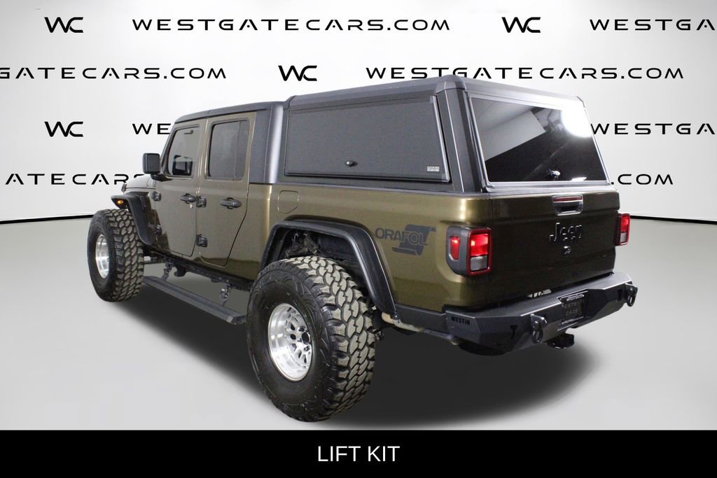 Used 2021 Jeep Gladiator Rubicon AWD/4WD image 5