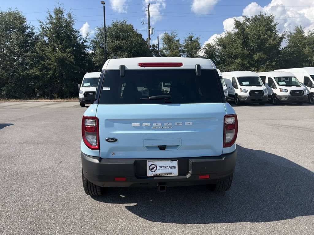 Certified 2024 Ford Bronco Sport Heritage w/ Heritage Convenience Package AWD/4WD image 6