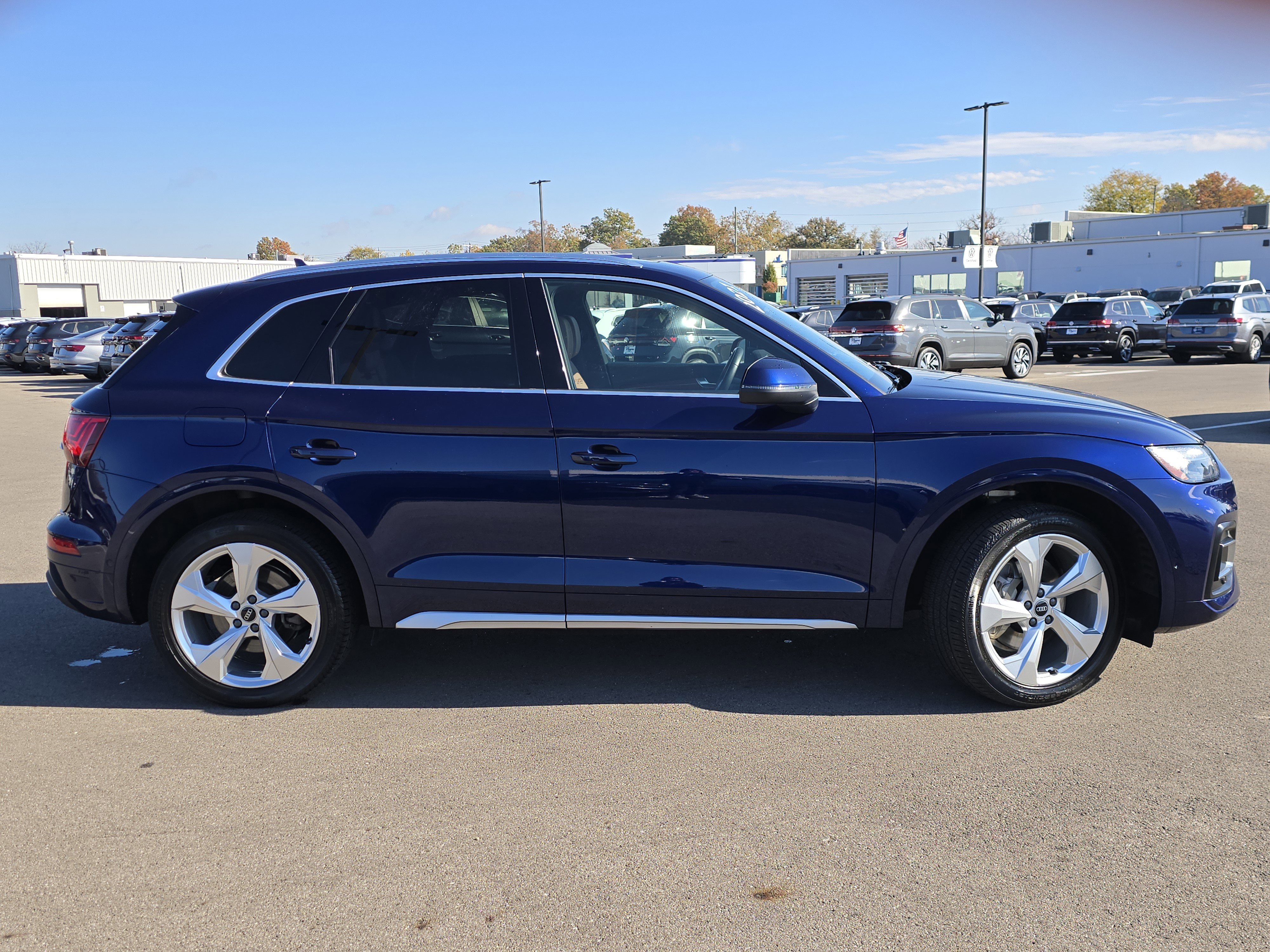 Certified 2021 Audi Q5 Prestige image 8