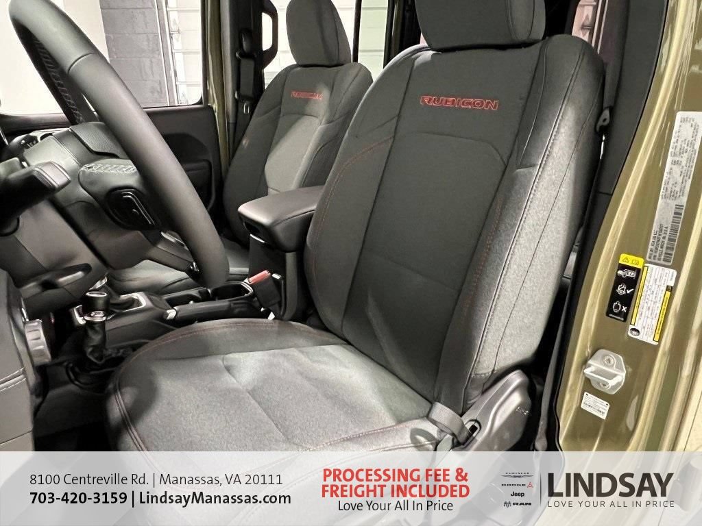 New 2026 Jeep Wrangler Unlimited Rubicon w/ Safety Group AWD/4WD image 17