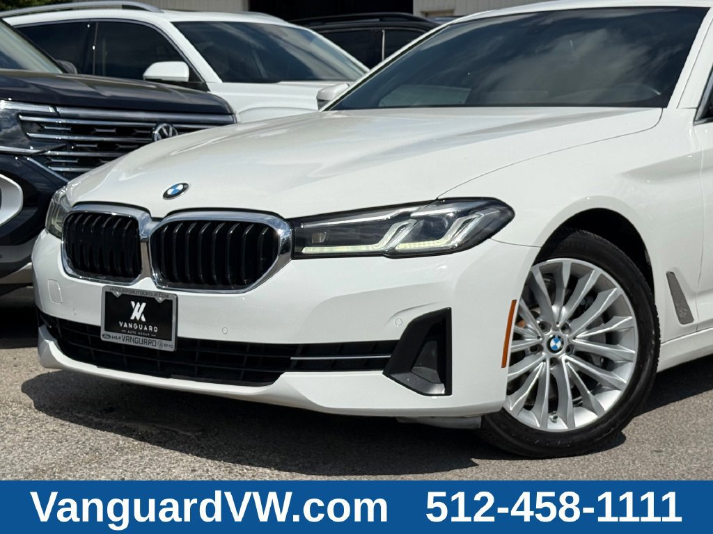 Used 2021 BMW 530i w/ Convenience Package RWD image 4