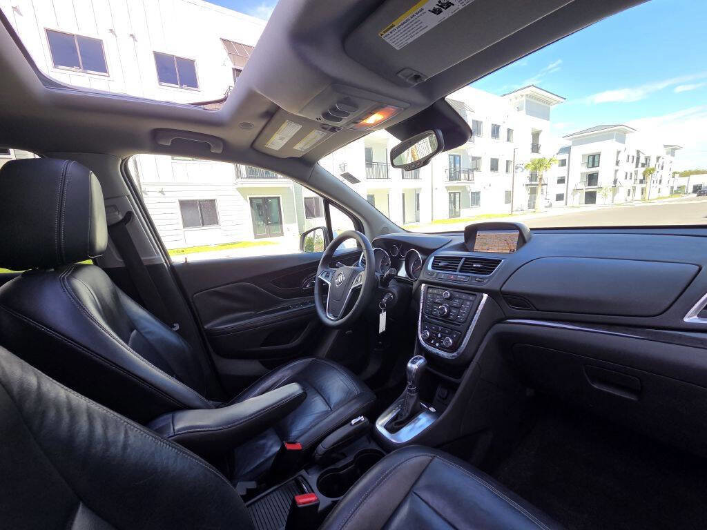 Used 2015 Buick Encore Leather image 47