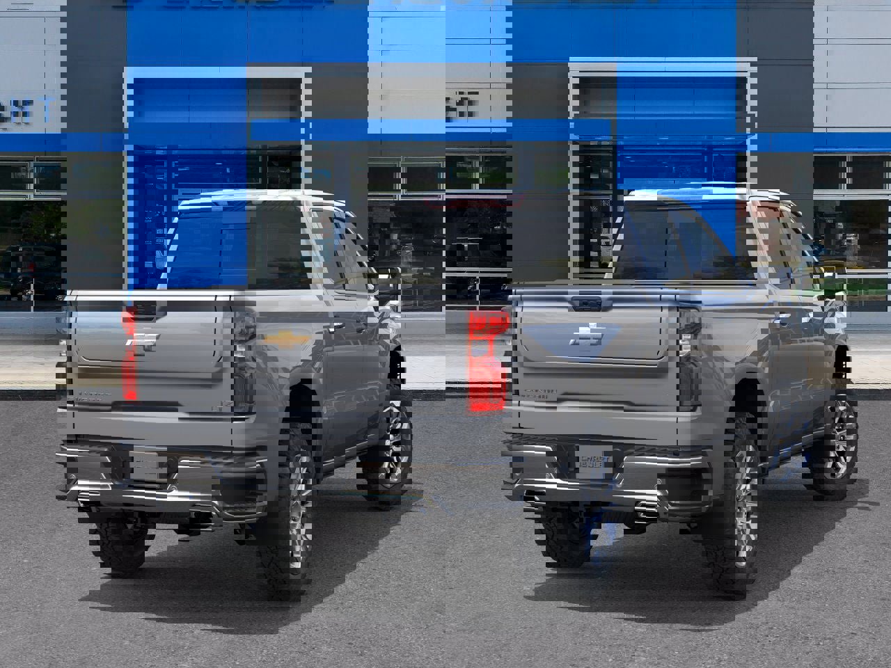 New 2026 Chevrolet Silverado 1500 LTZ w/ LTZ Premium Package image 28