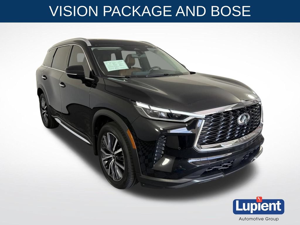Used 2023 INFINITI QX60 Sensory w/ Vision Package