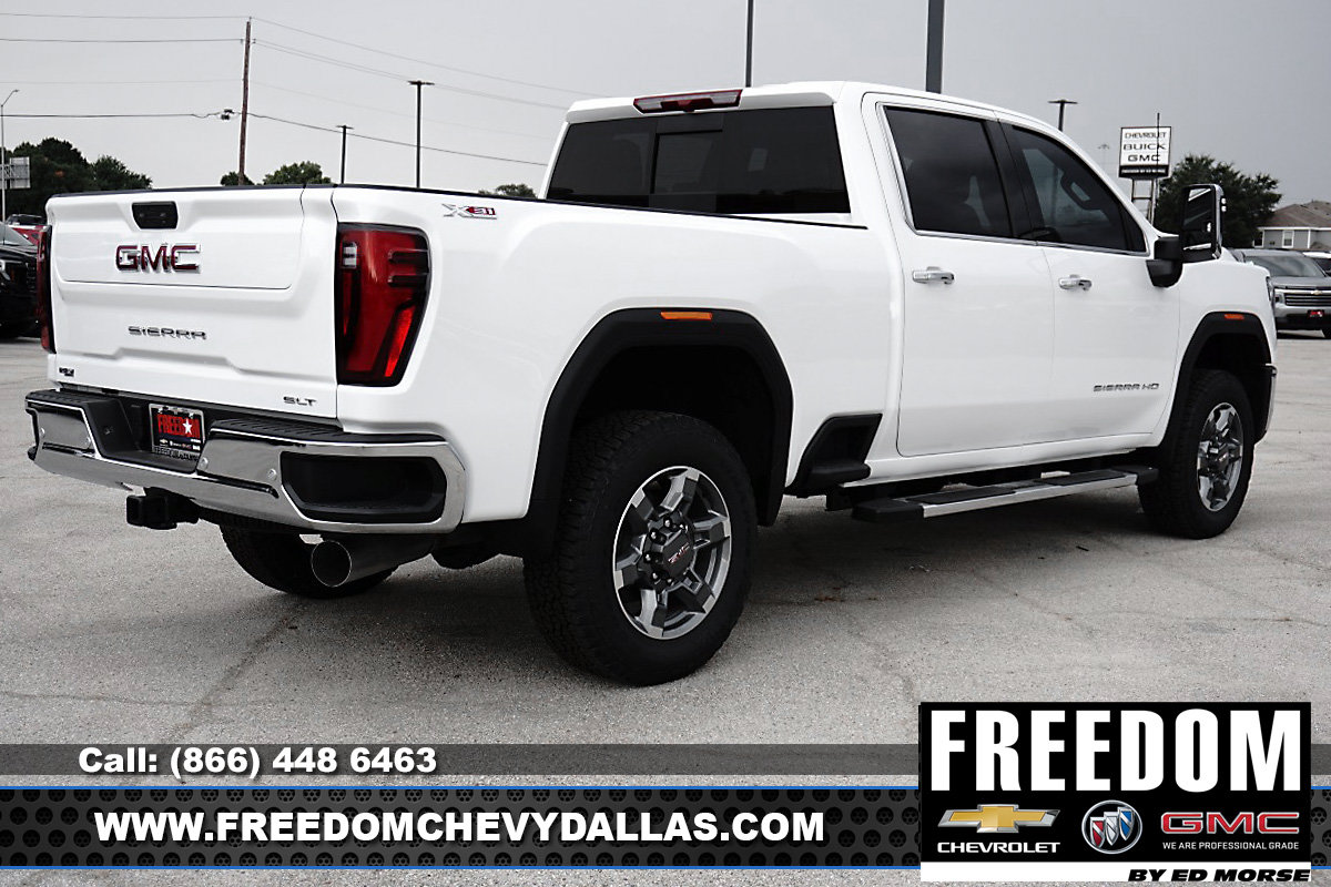 New 2025 GMC Sierra 2500 SLT w/ Texas SLT Premium Package AWD/4WD image 7