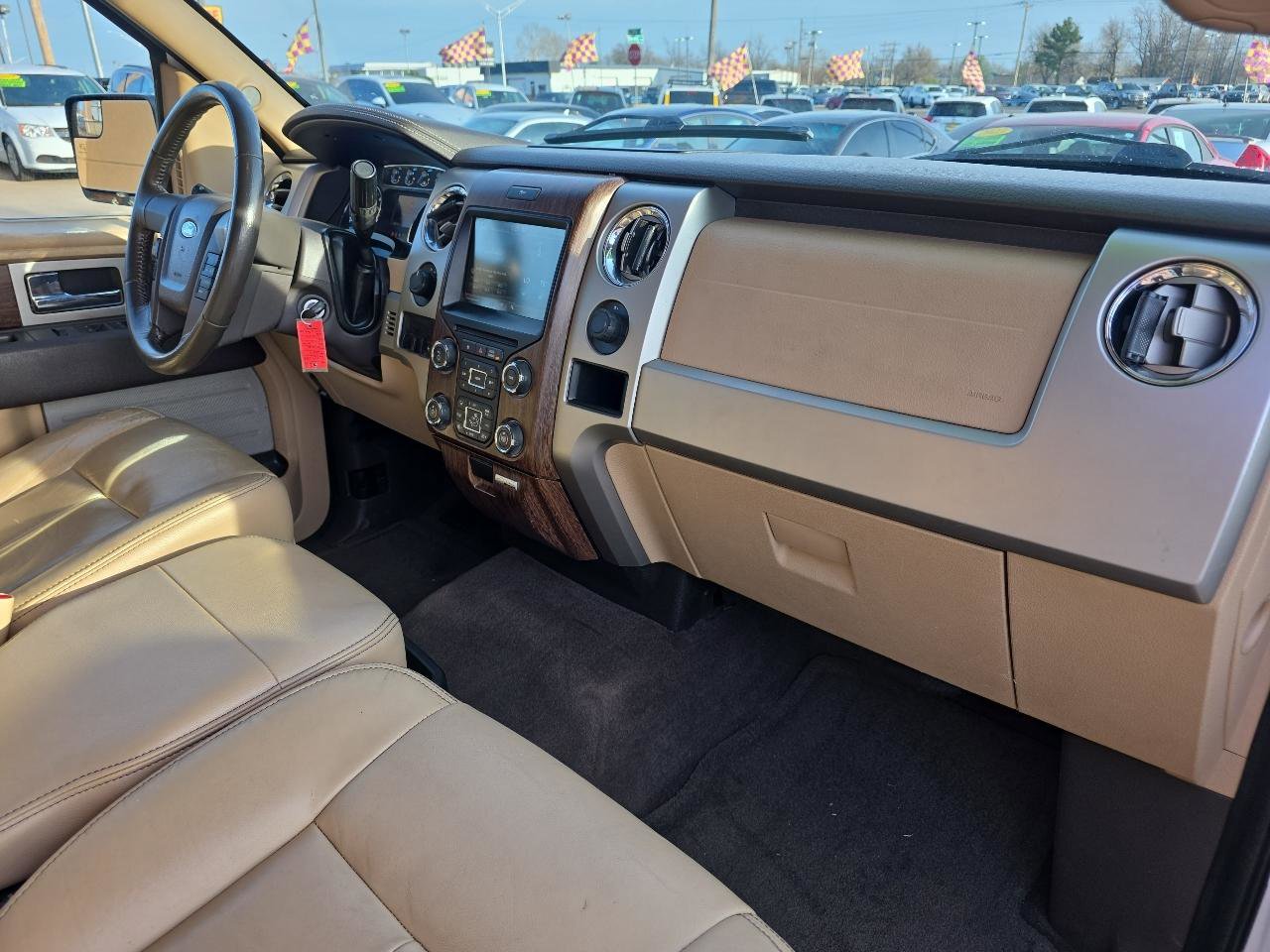 Used 2013 Ford F150 Lariat w/ Mid Equipment Group AWD/4WD image 19