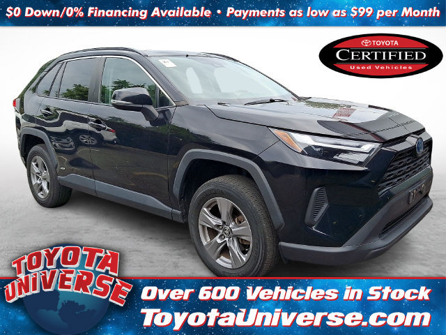 Used 2022 Toyota RAV4 XLE w/ Convenience Package