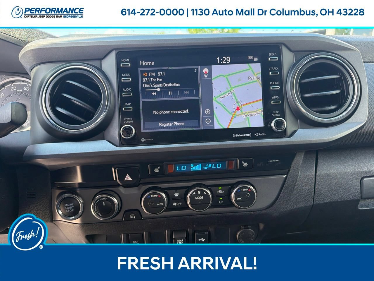 Used 2021 Toyota Tacoma TRD Sport AWD/4WD image 16