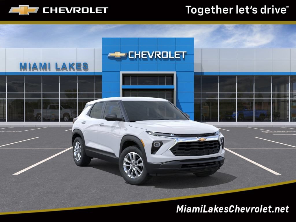 New 2026 Chevrolet TrailBlazer LS FWD video 1