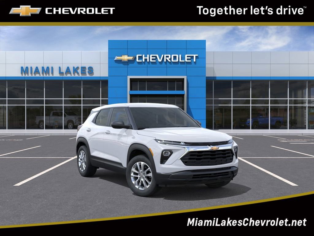 New 2026 Chevrolet TrailBlazer LS