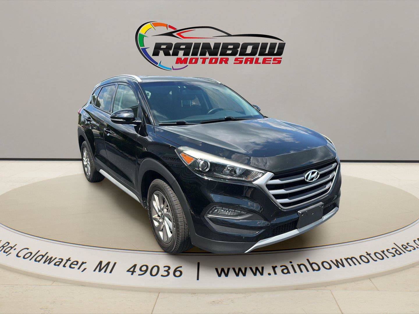 Used 2018 Hyundai Tucson Sport w/ Cargo Package FWD image 3
