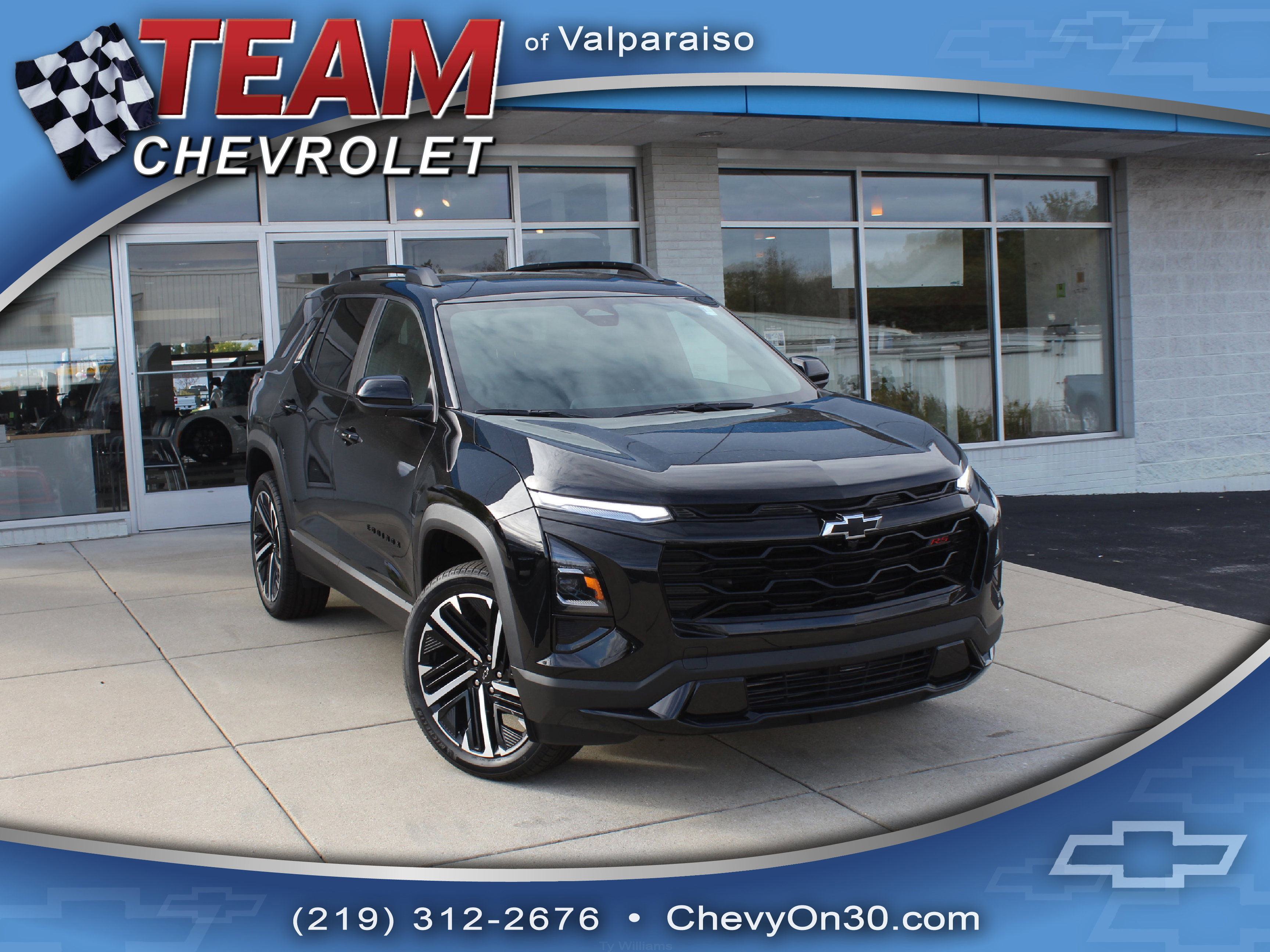 New 2026 Chevrolet Equinox RS w/ LPO, Floor Liner Package