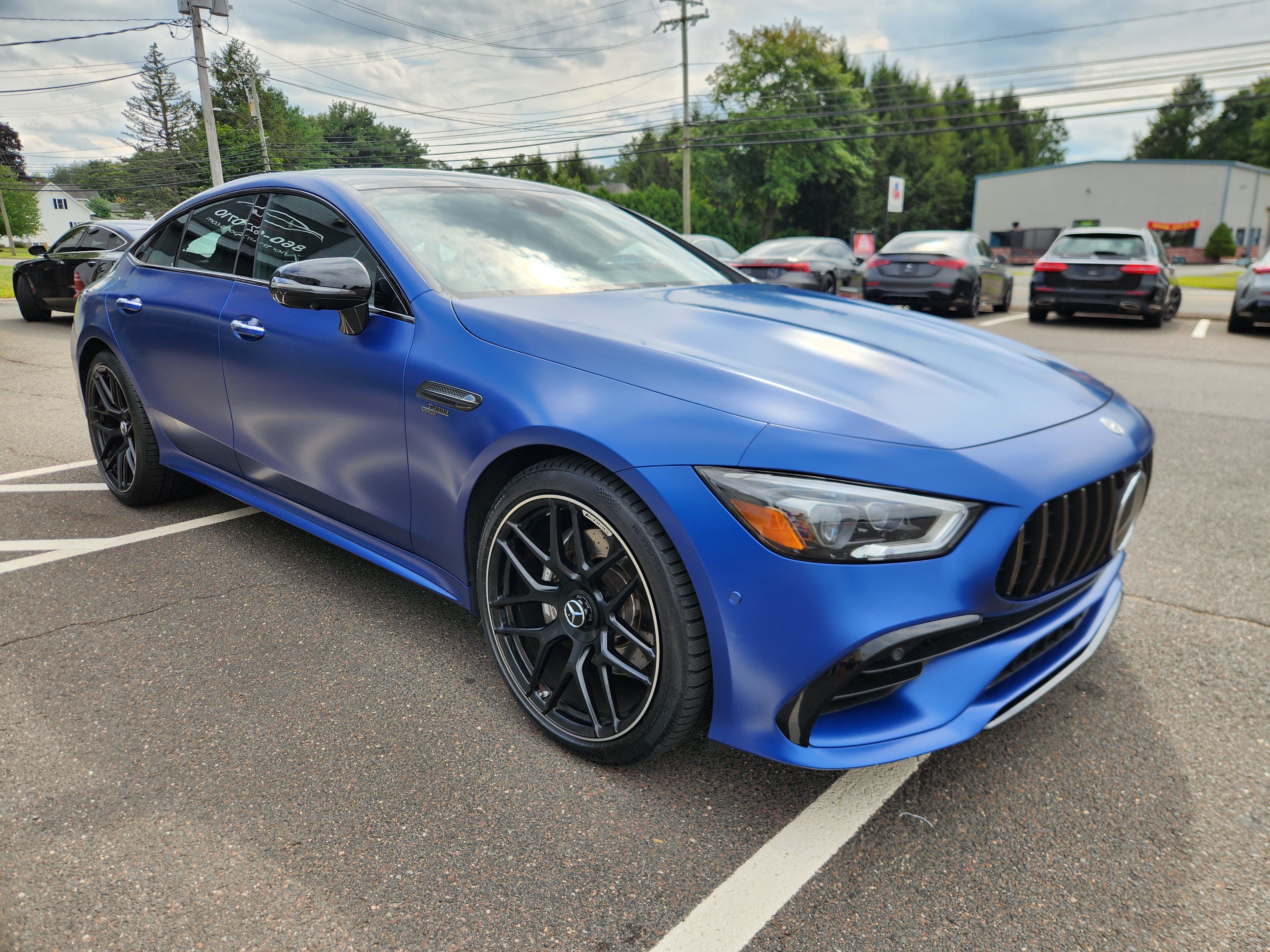 Used 2022 Mercedes-Benz AMG GT 53 image 13