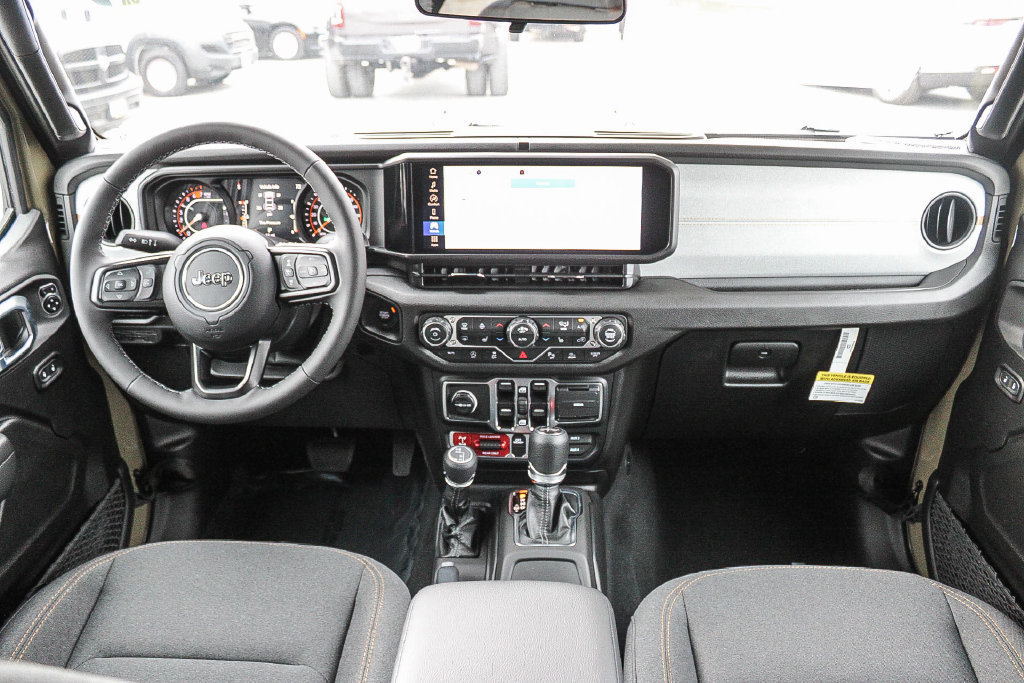 New 2026 Jeep Wrangler Unlimited Sport AWD/4WD image 13