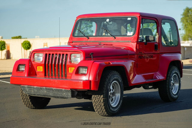 Used 1991 Jeep Wrangler Renegade AWD/4WD image 14