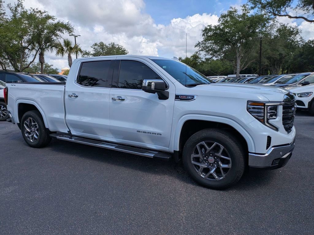 New 2026 GMC Sierra 1500 SLT w/ SLT Premium Plus Package AWD/4WD image 2