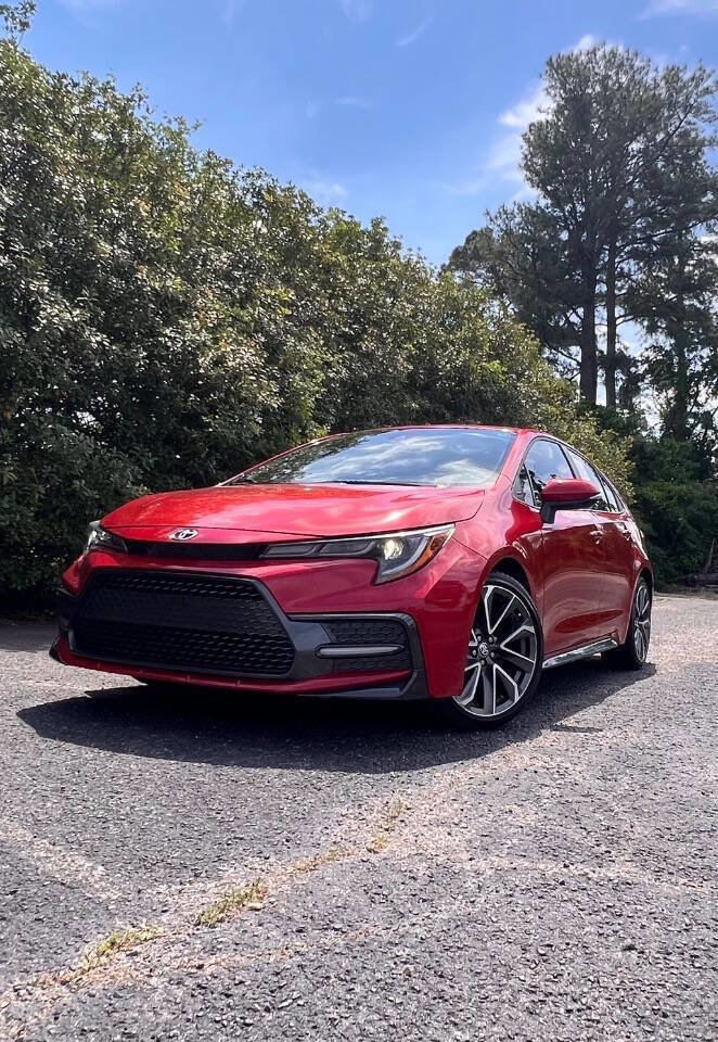 Used 2020 Toyota Corolla SE image 3