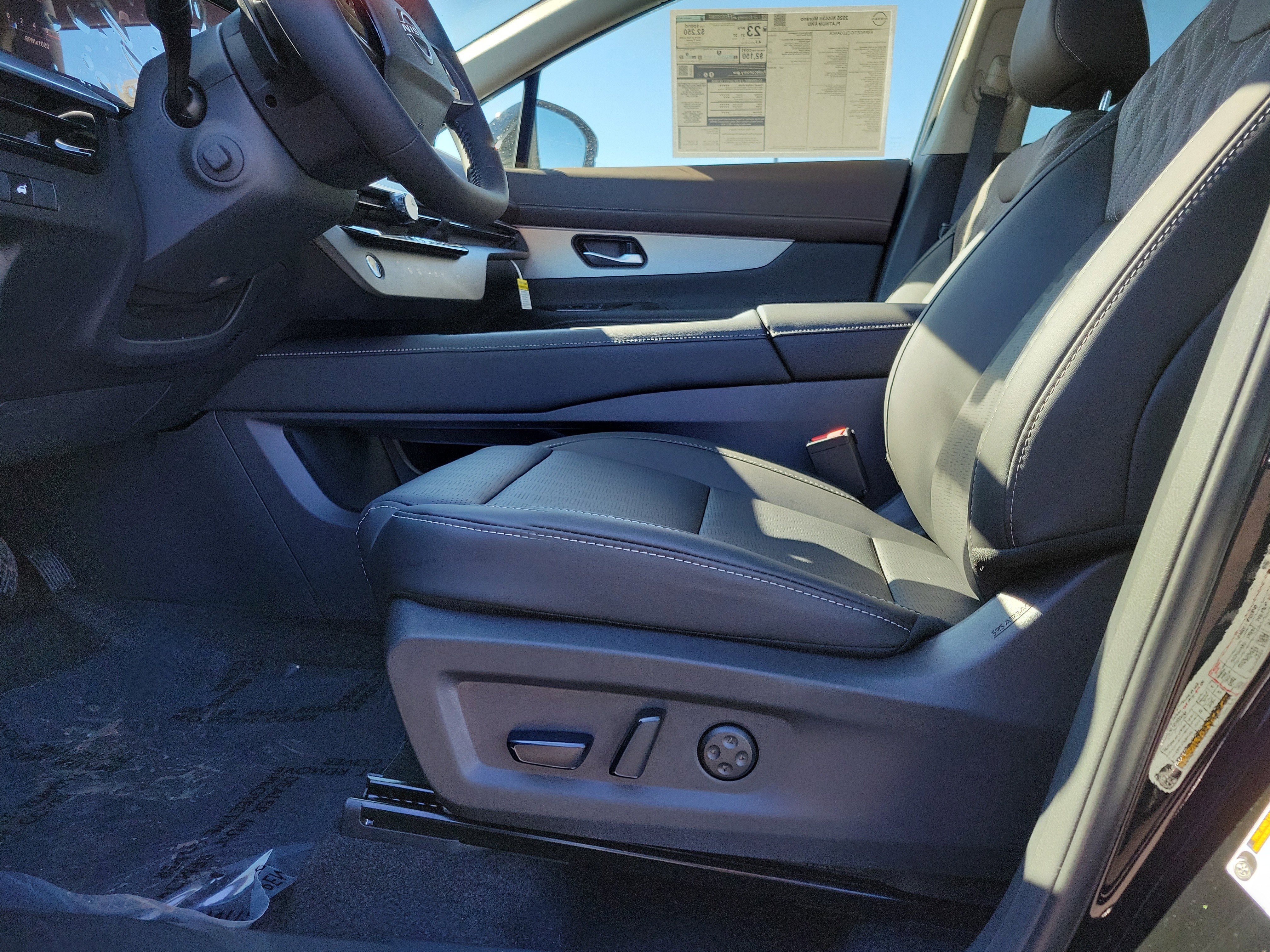 New 2026 Nissan Murano Platinum w/ Cargo Package image 16