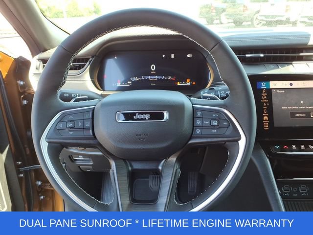 New 2026 Jeep Grand Cherokee Limited AWD/4WD image 18