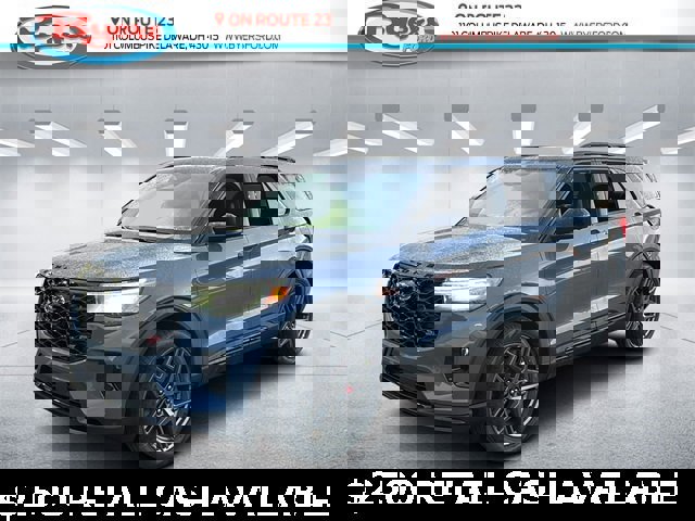 New 2026 Ford Explorer ST w/ Sun And Sound Package