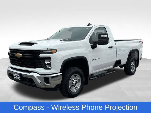 Used 2025 Chevrolet Silverado 2500 W/T w/ WT Convenience Package image 21