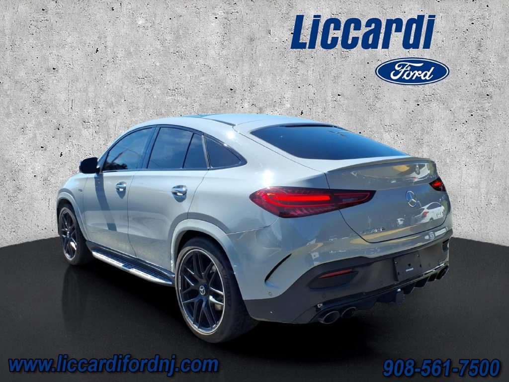 Used 2025 Mercedes-Benz GLE 53 AMG 4MATIC Coupe image 4
