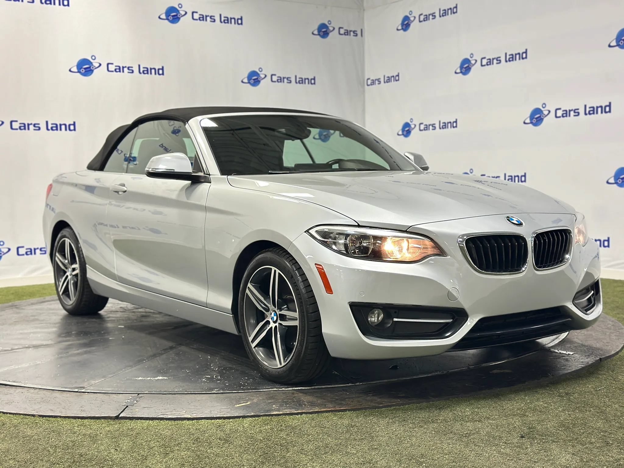 Used 2017 BMW 230i Convertible w/ Driving Assistance Package RWD image 1