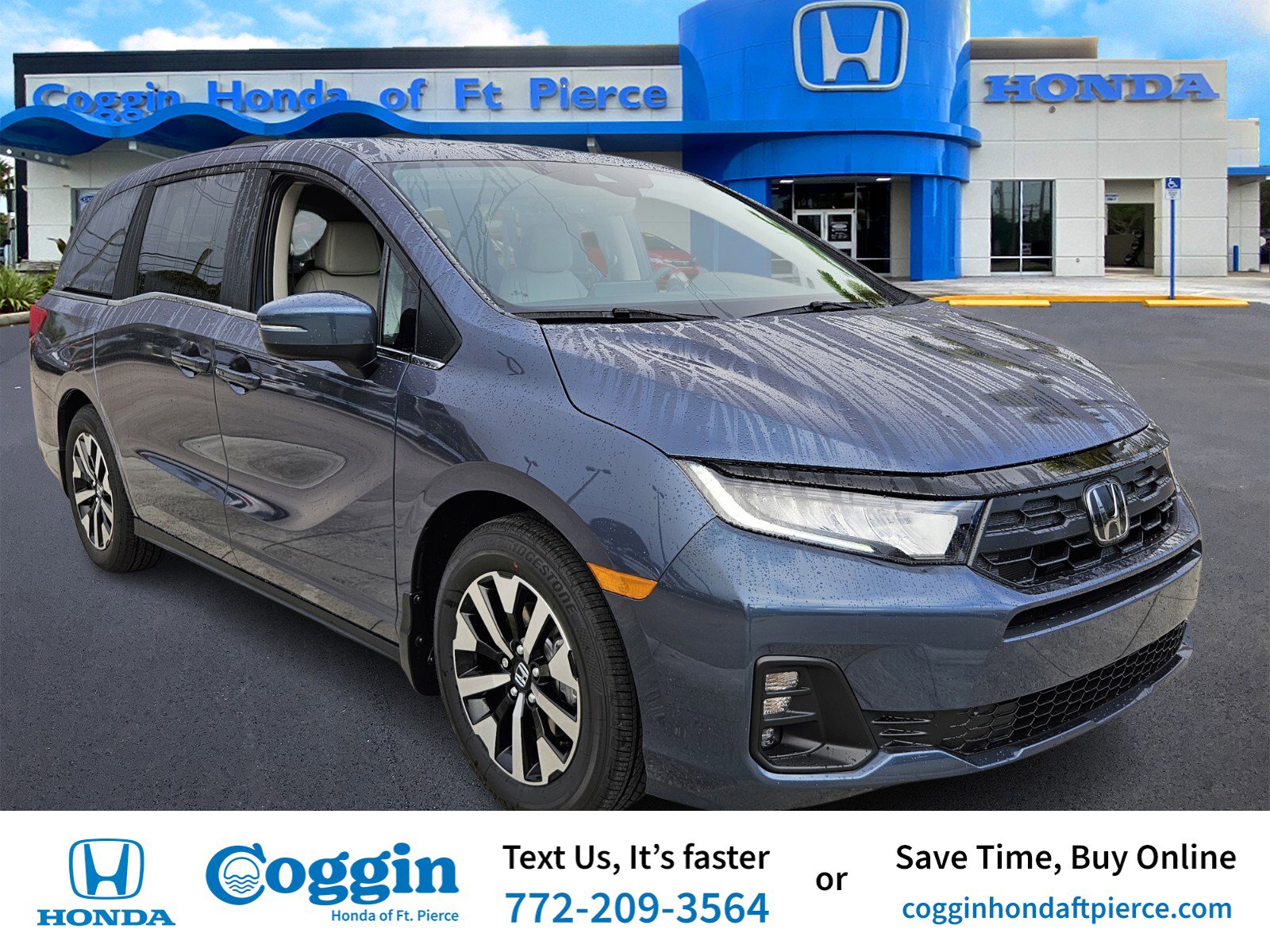 New 2026 Honda Odyssey EX-L video 1