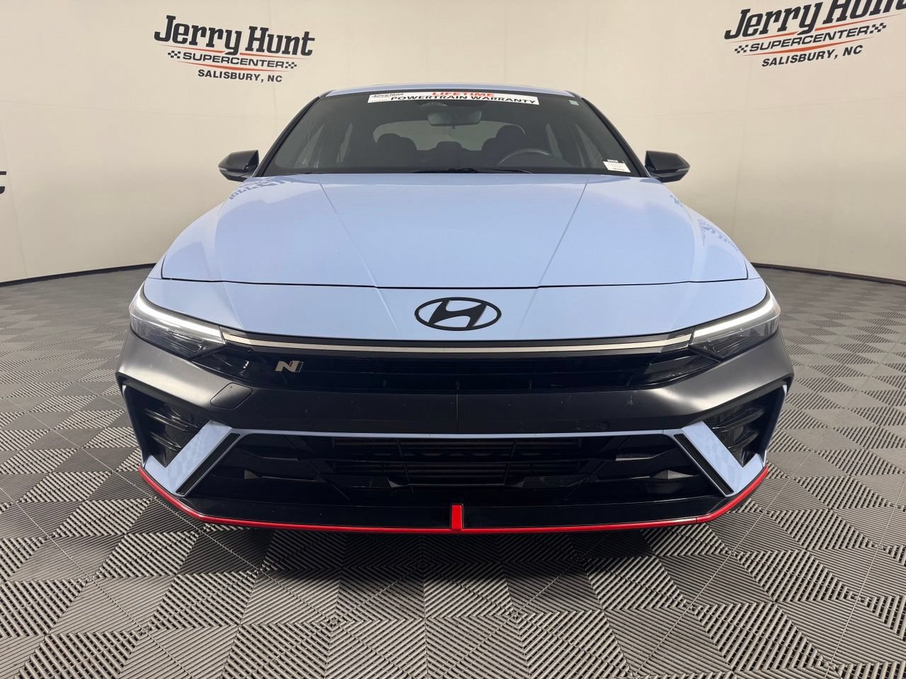 Used 2025 Hyundai Elantra N FWD image 4