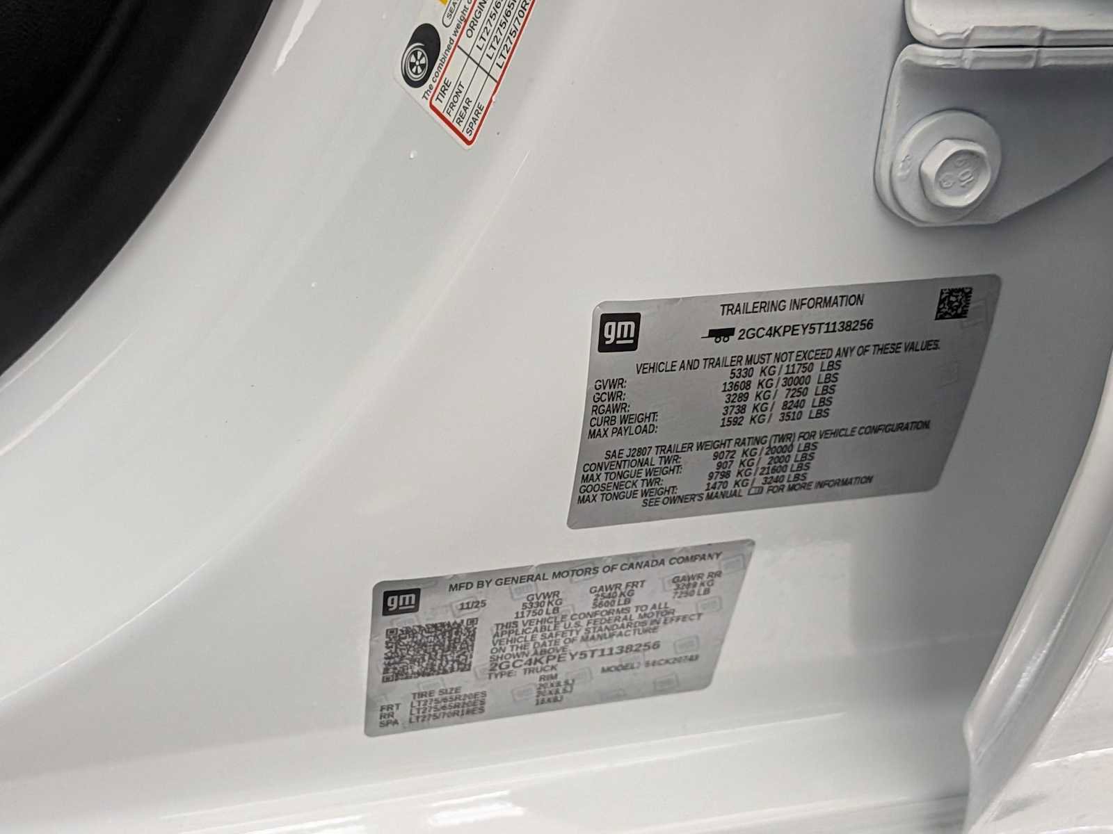 New 2026 Chevrolet Silverado 2500 LTZ w/ Z71 Chrome Sport Edition image 38