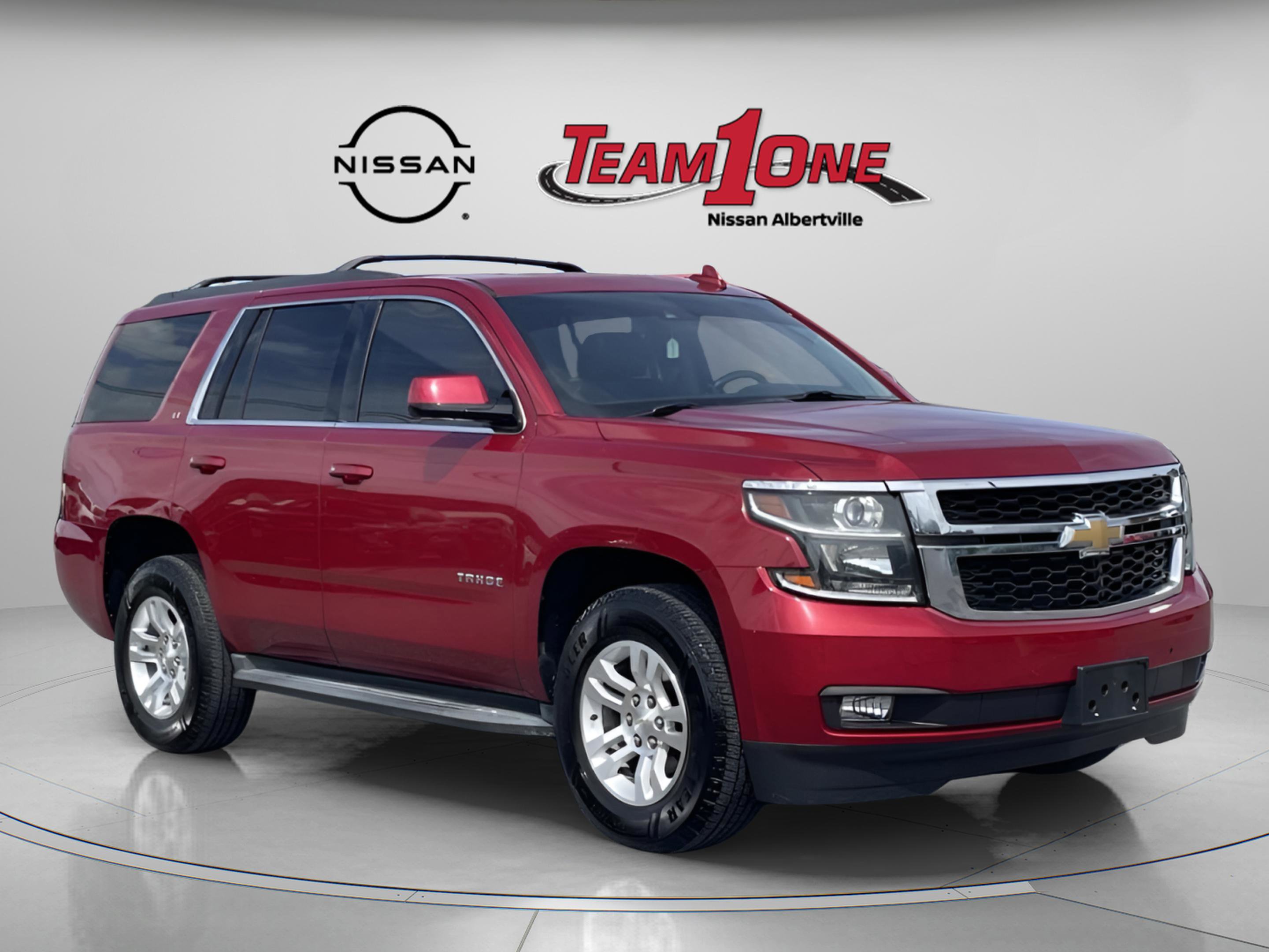 Used 2015 Chevrolet Tahoe LT w/ Luxury Package AWD/4WD video 1