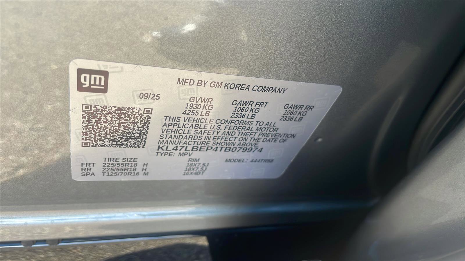 New 2026 Buick Envista Sport Touring w/ Convenience I Package image 25