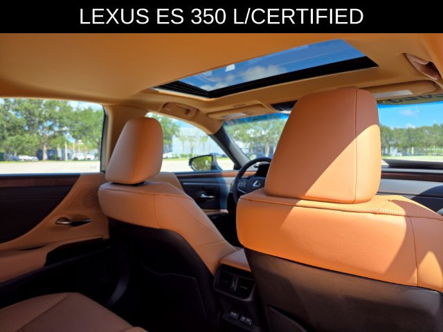 Used 2025 Lexus ES 350 w/ Premium Package FWD image 12