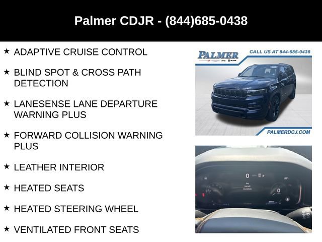 Used 2024 Jeep Grand Wagoneer Series III w/ Quick Order Packagew 28T image 12