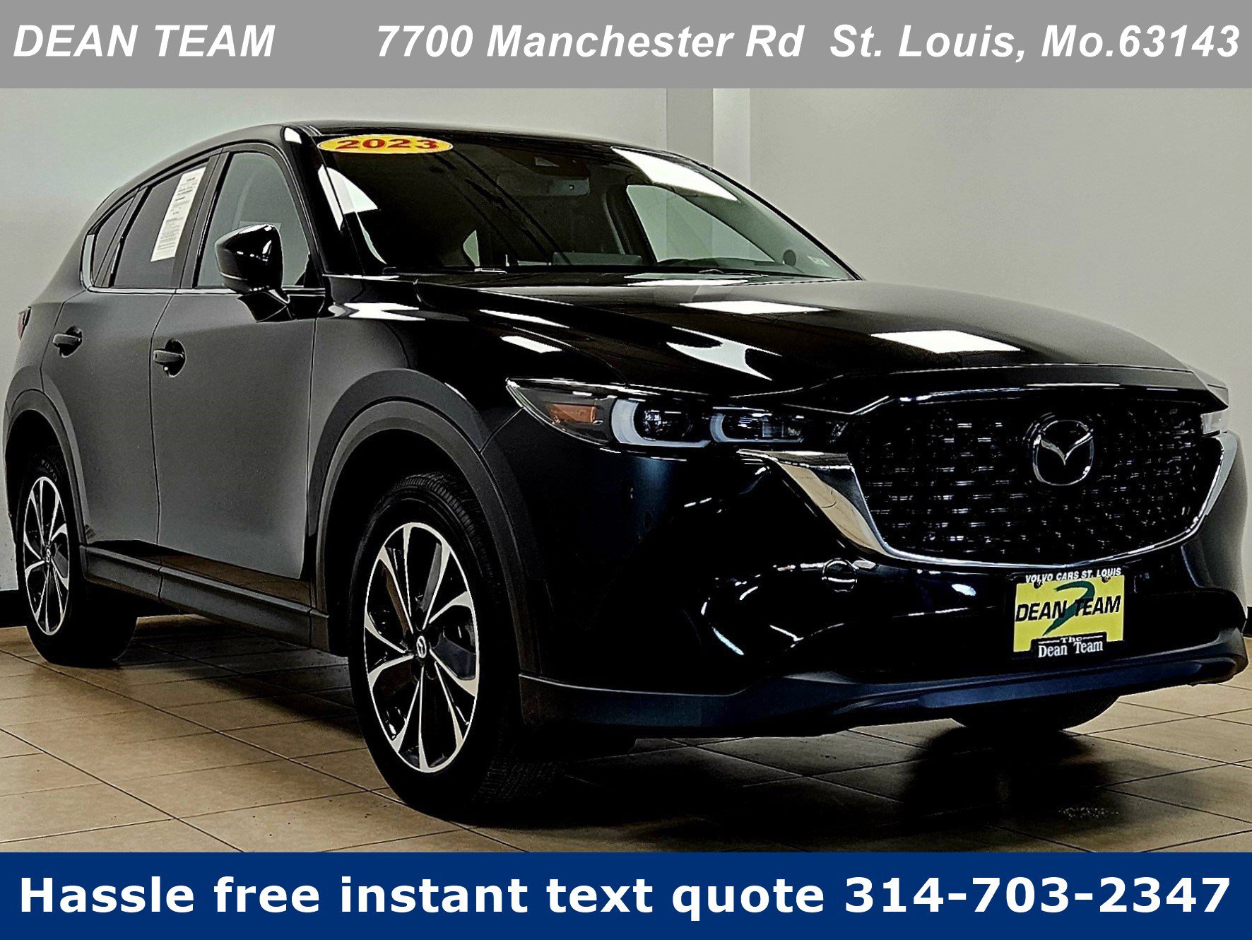 Used 2023 MAZDA CX-5 AWD 2.5 S w/ Premium Plus Pkg