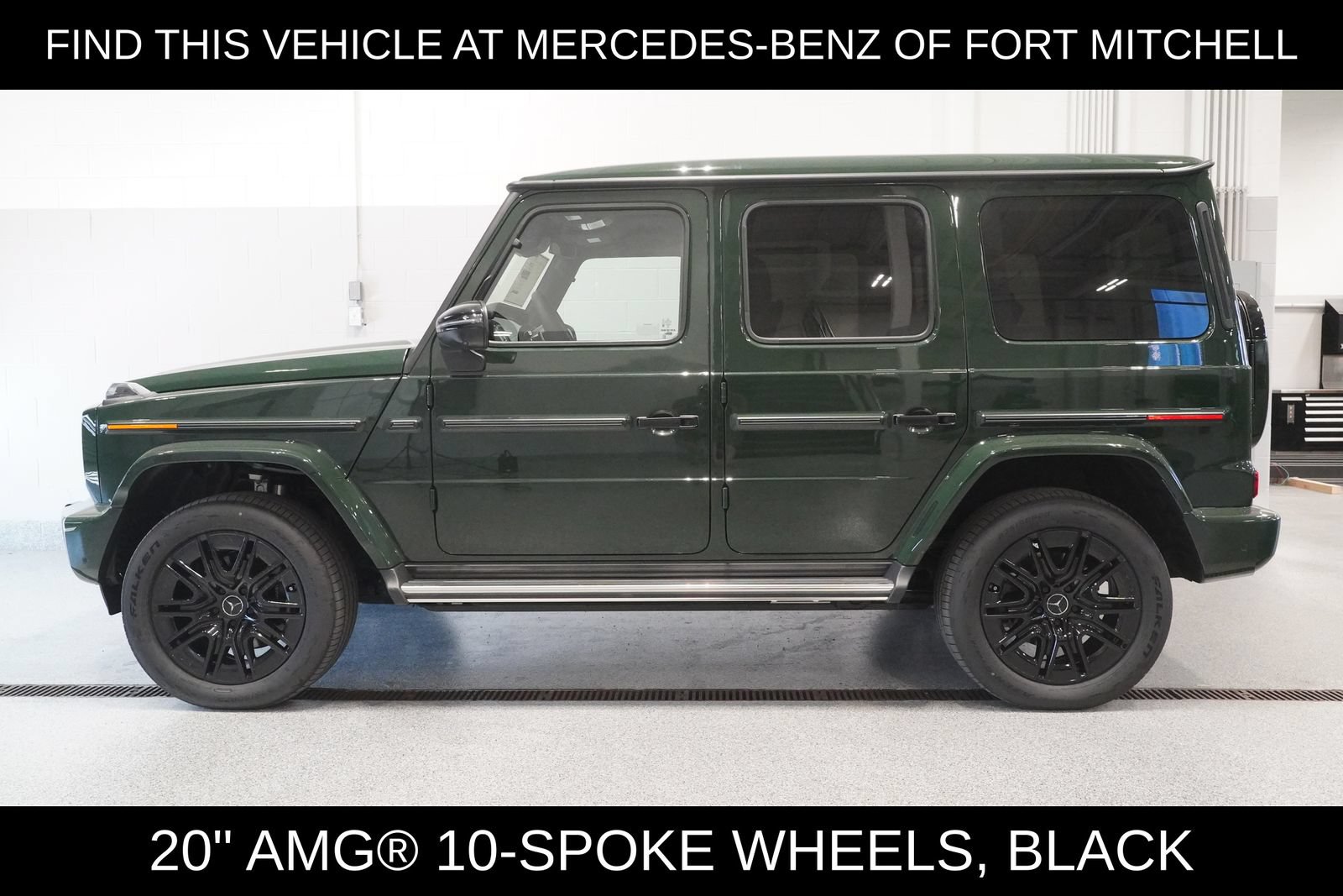 New 2027 Mercedes-Benz G 580 e image 4