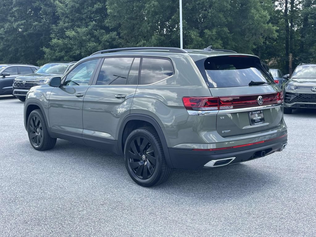 New 2026 Volkswagen Atlas SE FWD image 4
