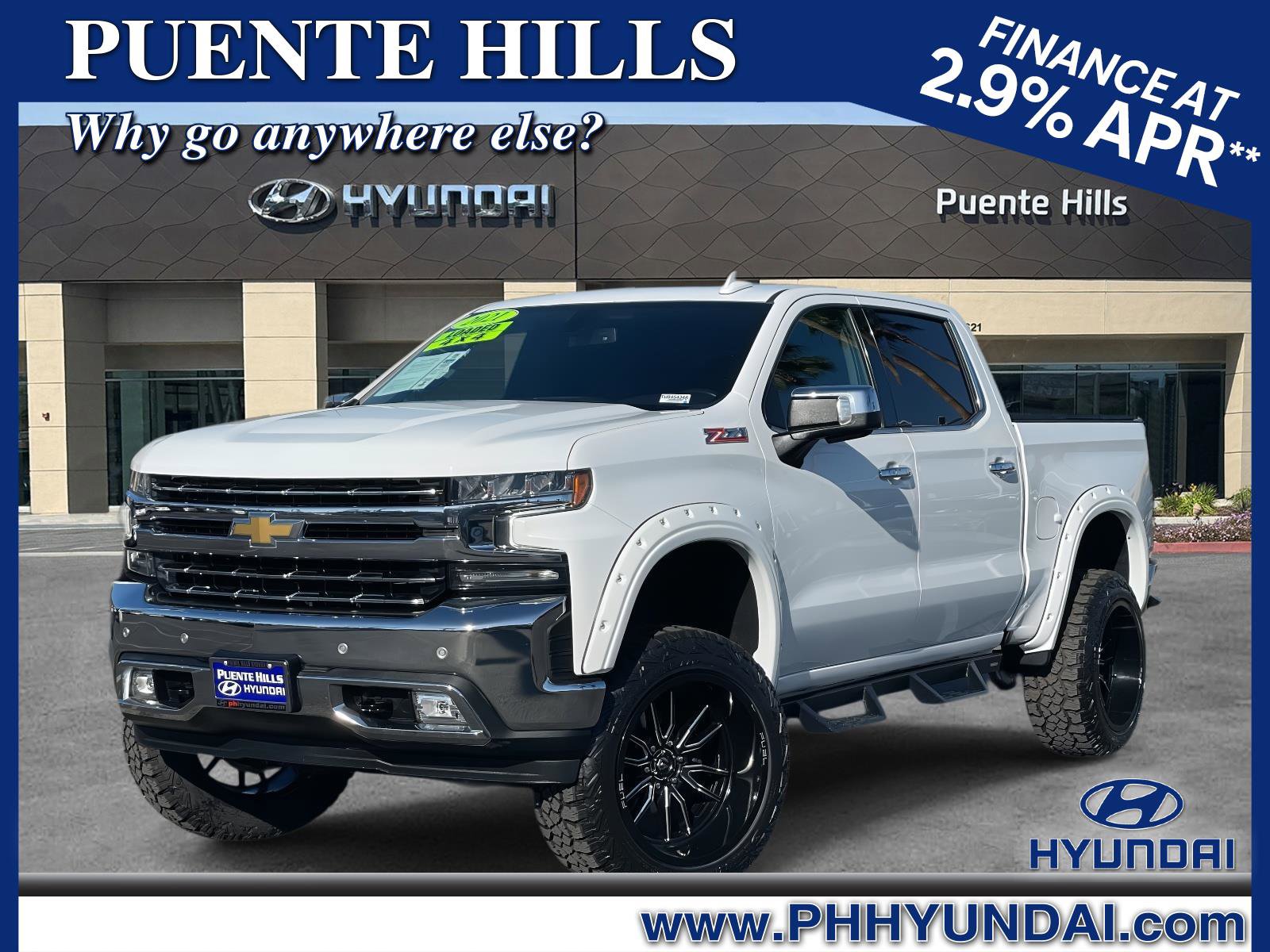 Used 2021 Chevrolet Silverado 1500 LTZ w/ Z71 Off-Road Package