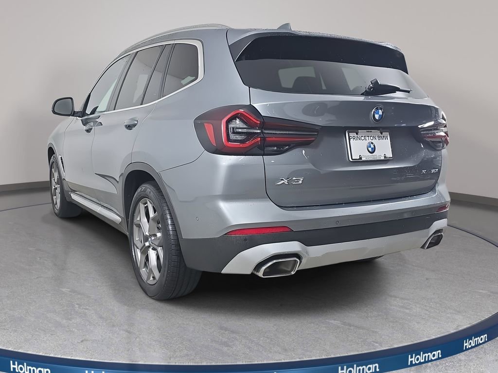 Certified 2023 BMW X3 xDrive30i w/ Premium Package w/ZPA image 7