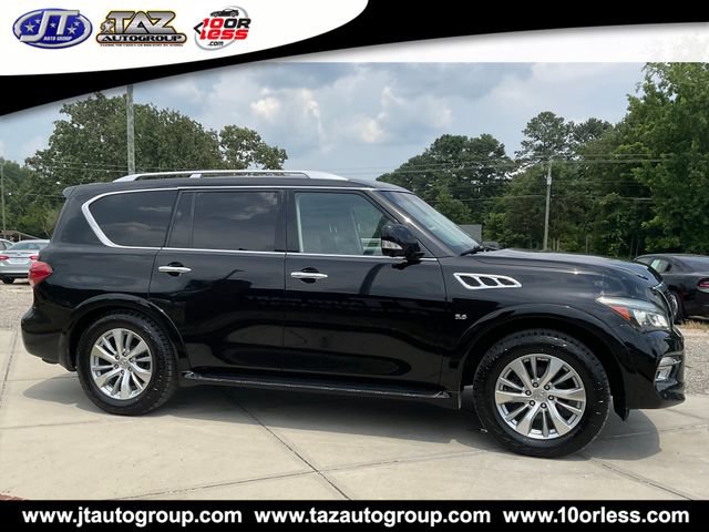 Used 2017 INFINITI QX80 2WD image 8