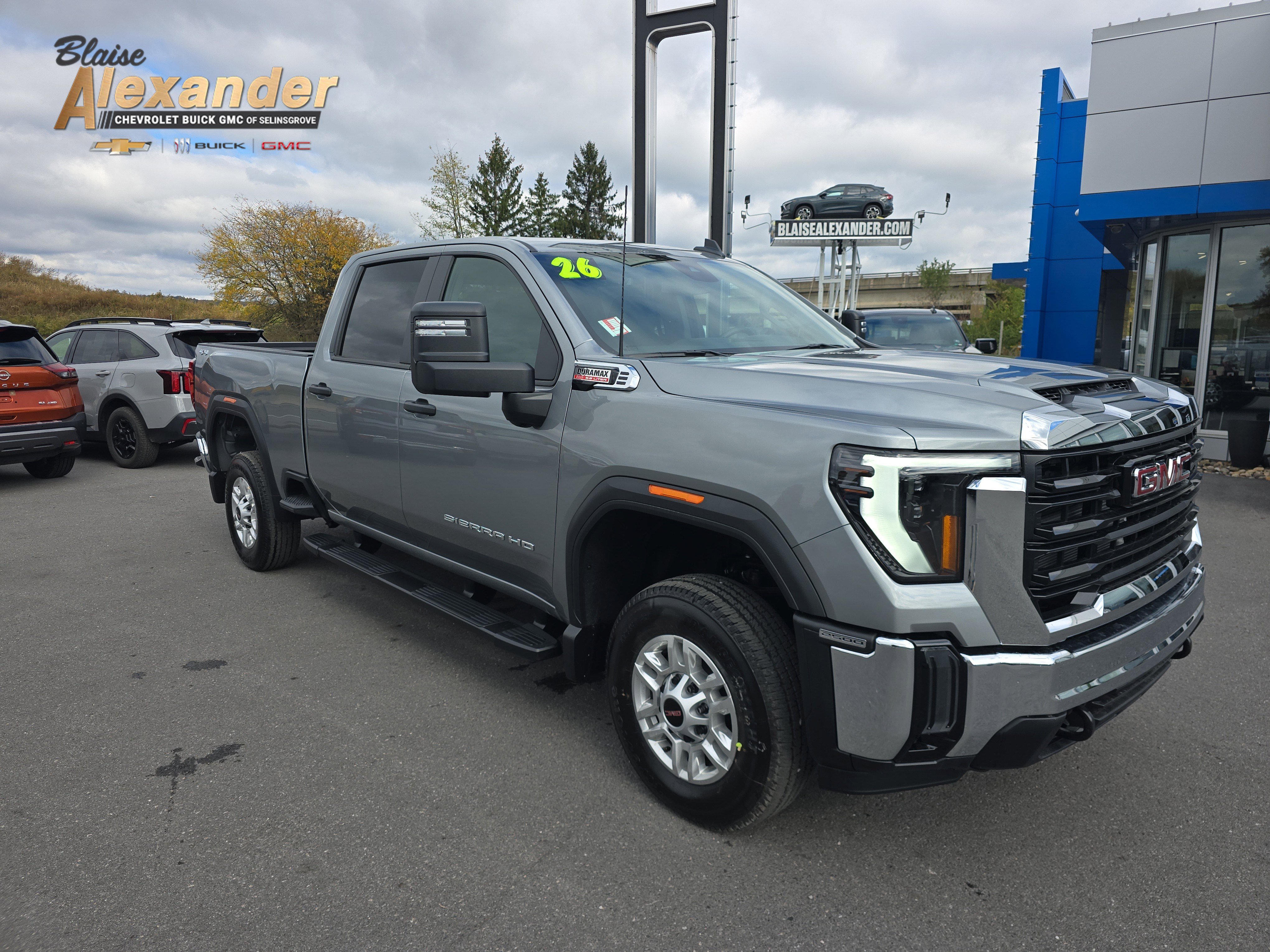 New 2026 GMC Sierra 2500 Pro w/ Convenience Package