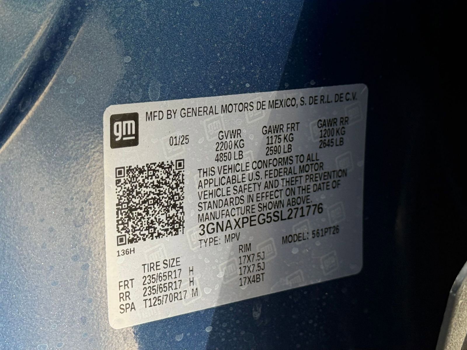 Used 2025 Chevrolet Equinox LT image 22