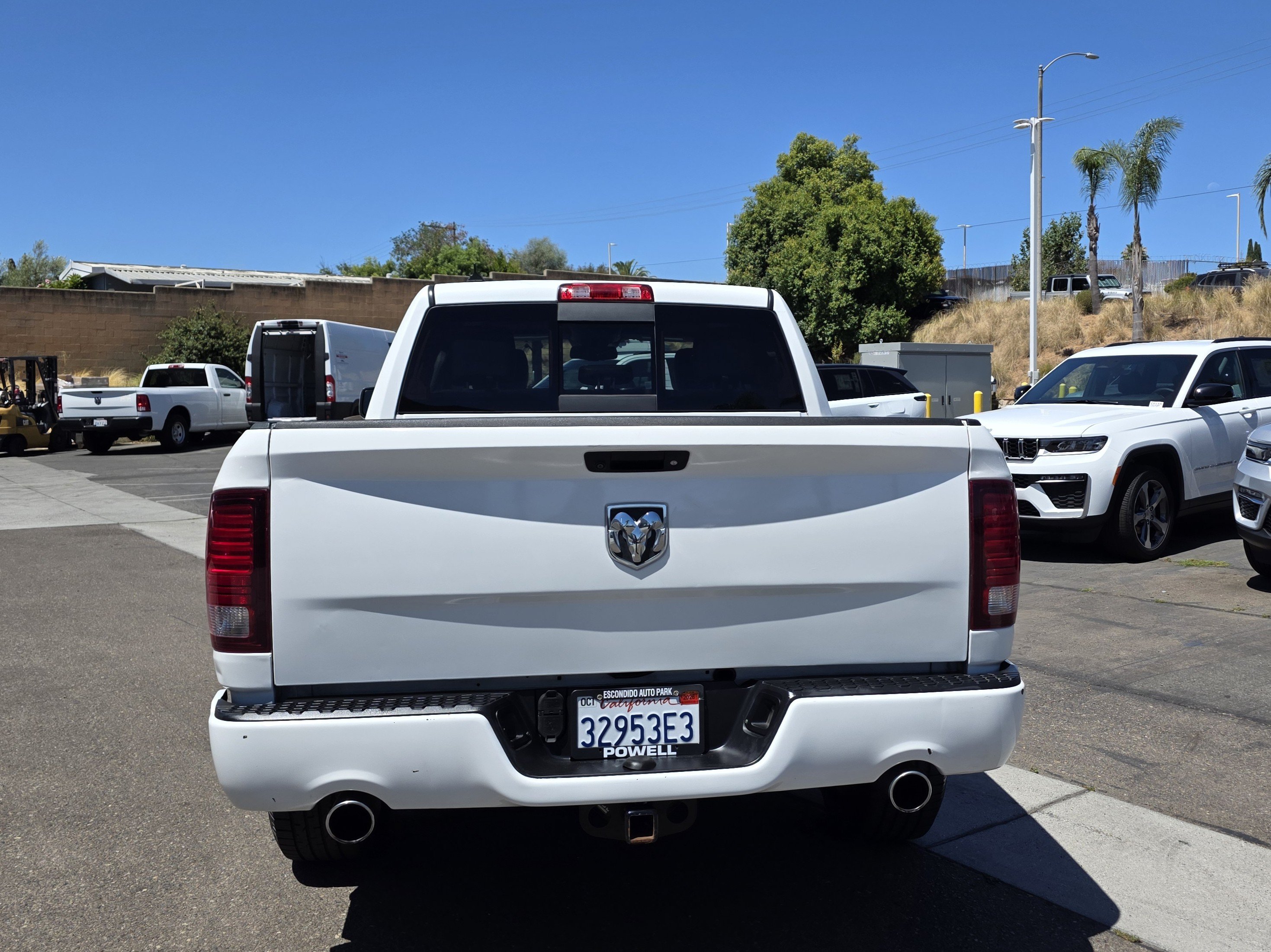 Used 2017 RAM 1500 Sport w/ Premium Sound Group RWD image 4