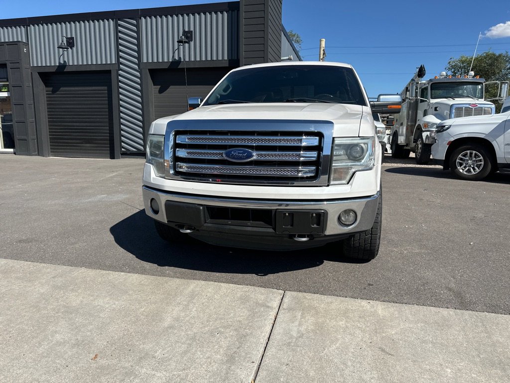 Used 2014 Ford F150 Lariat w/ Equipment Group 502A Luxury image 2