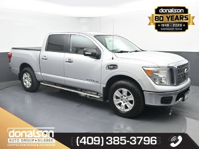 Used 2017 Nissan Titan SV