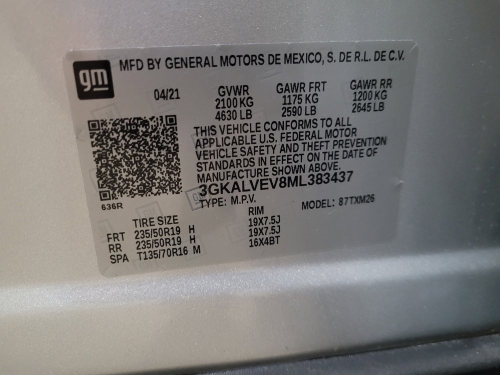 Used 2021 GMC Terrain SLT w/ Elevation Edition AWD/4WD image 33