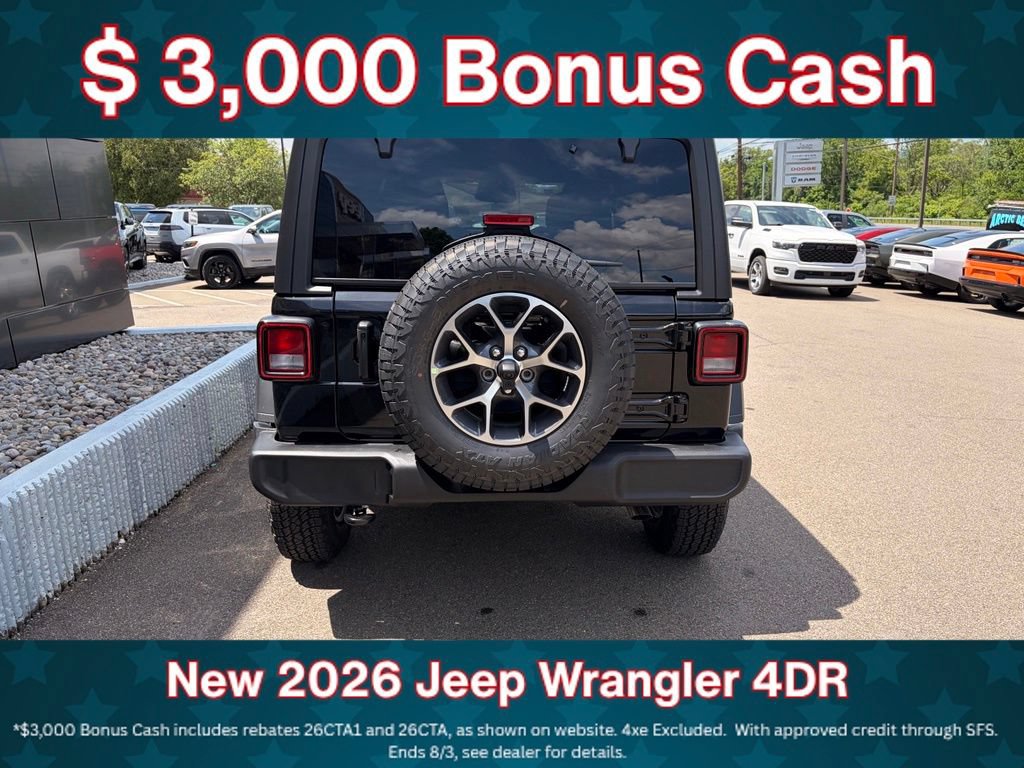New 2026 Jeep Wrangler Unlimited Sport AWD/4WD image 7