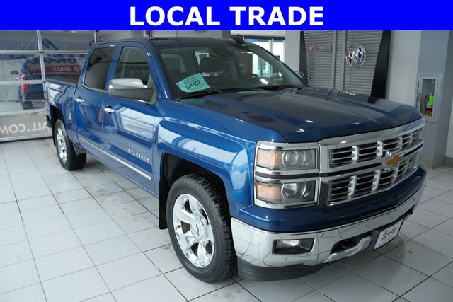 Used 2015 Chevrolet Silverado 1500 LTZ Z71 w/ LTZ Plus Package