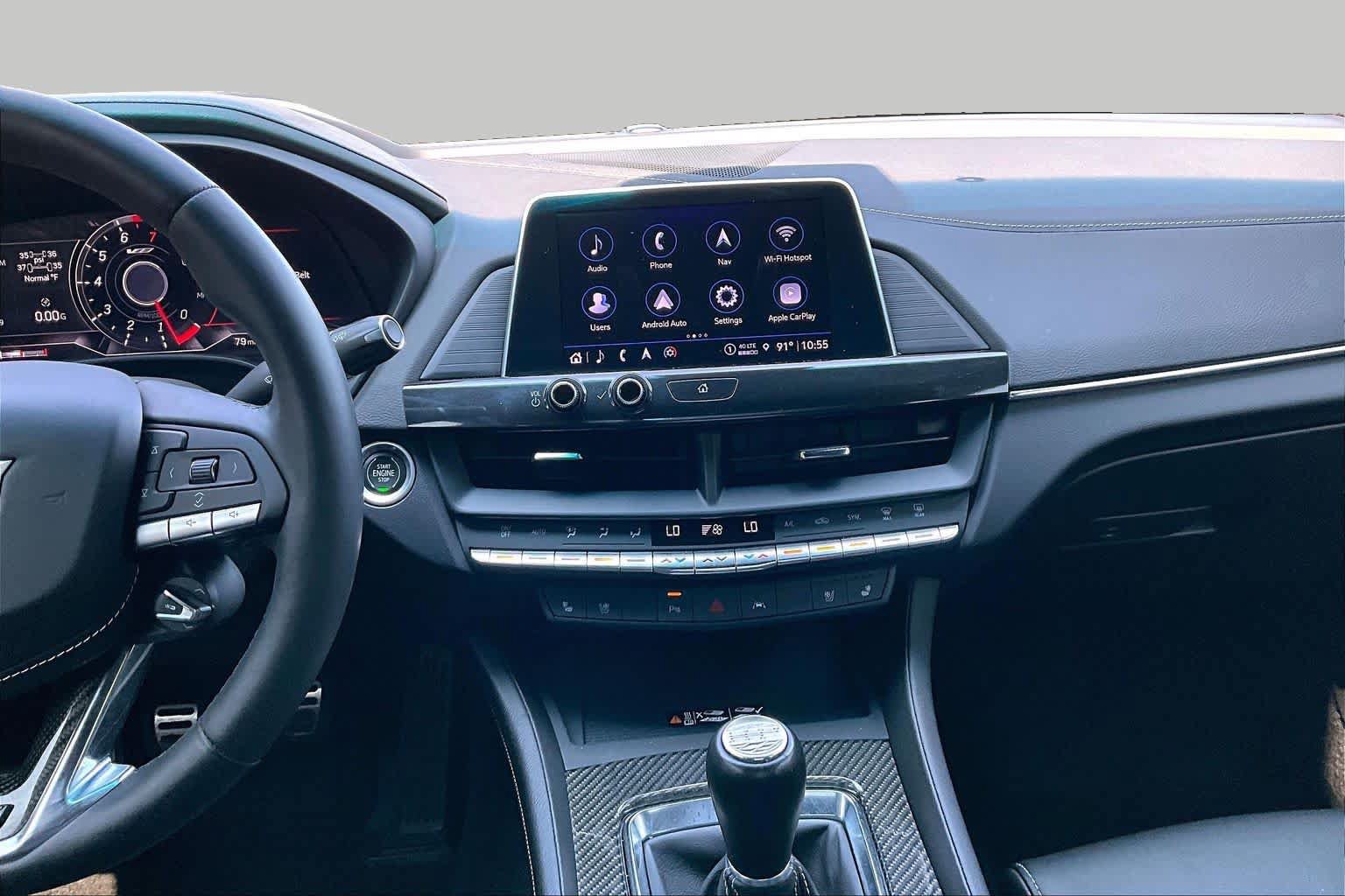 Used 2023 Cadillac CT4 V Blackwing w/ Technology Package RWD image 6